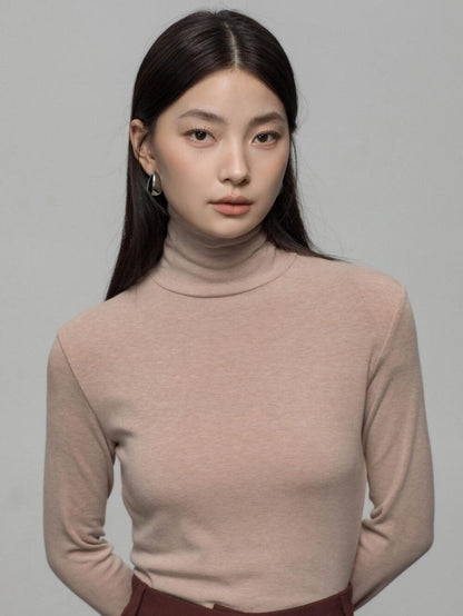 Turtleneck Slim-Fit Sweater | Eliraya Essential for Fall/Winter