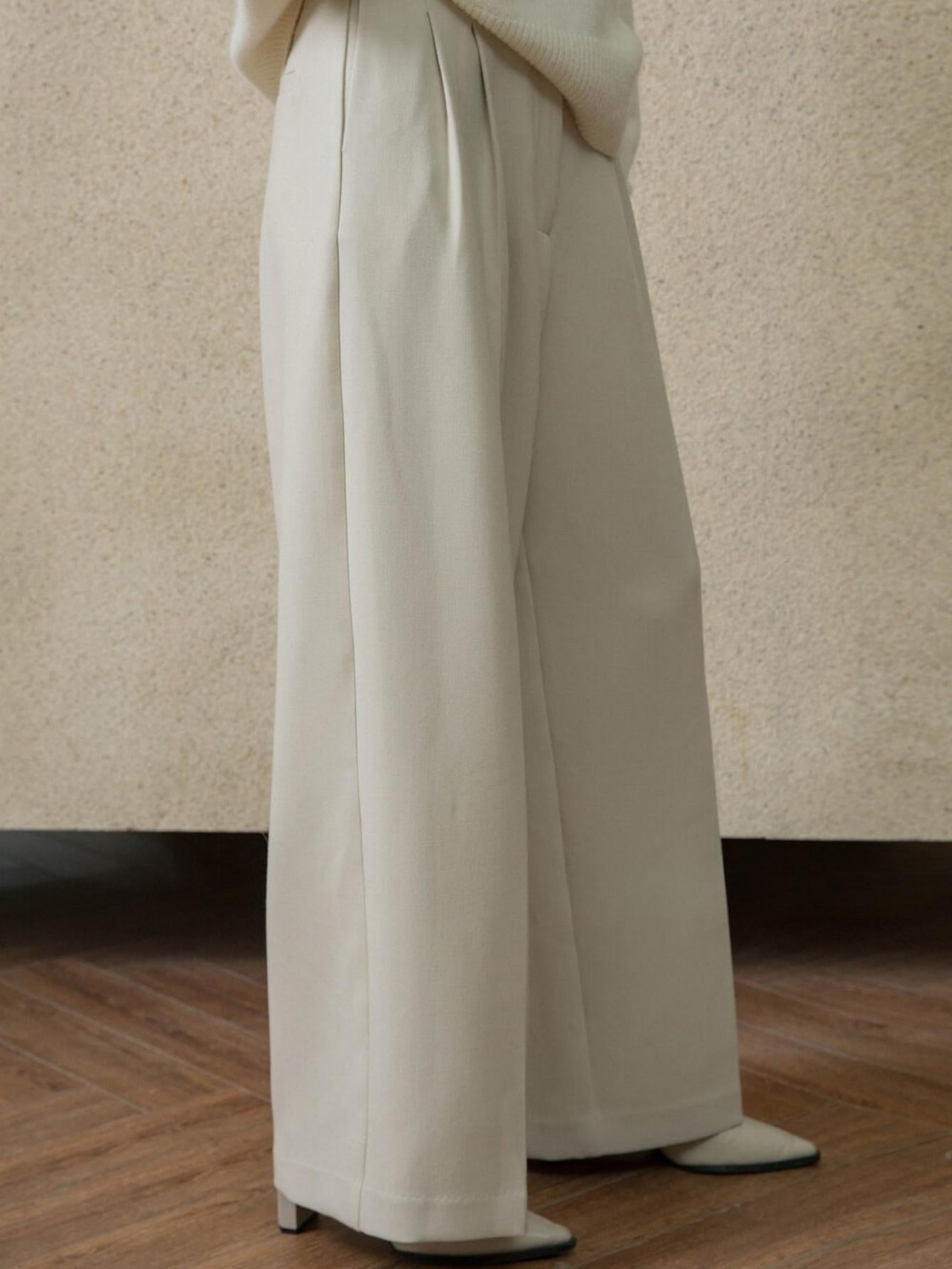 Loose-Fitting Versatile Wide-Leg Trousers | Eliraya Stylish Choice