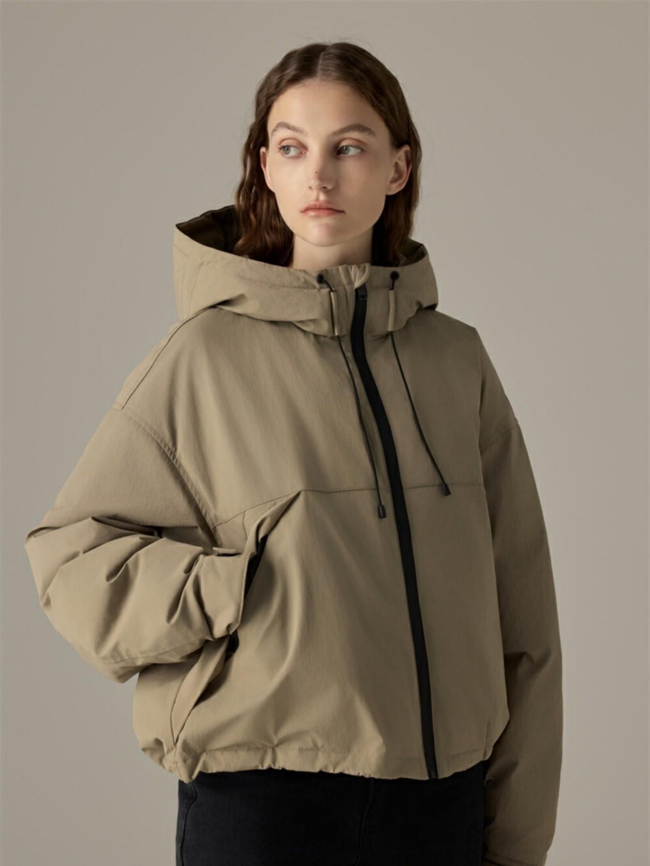 Casual Designer Duck Down Jacket